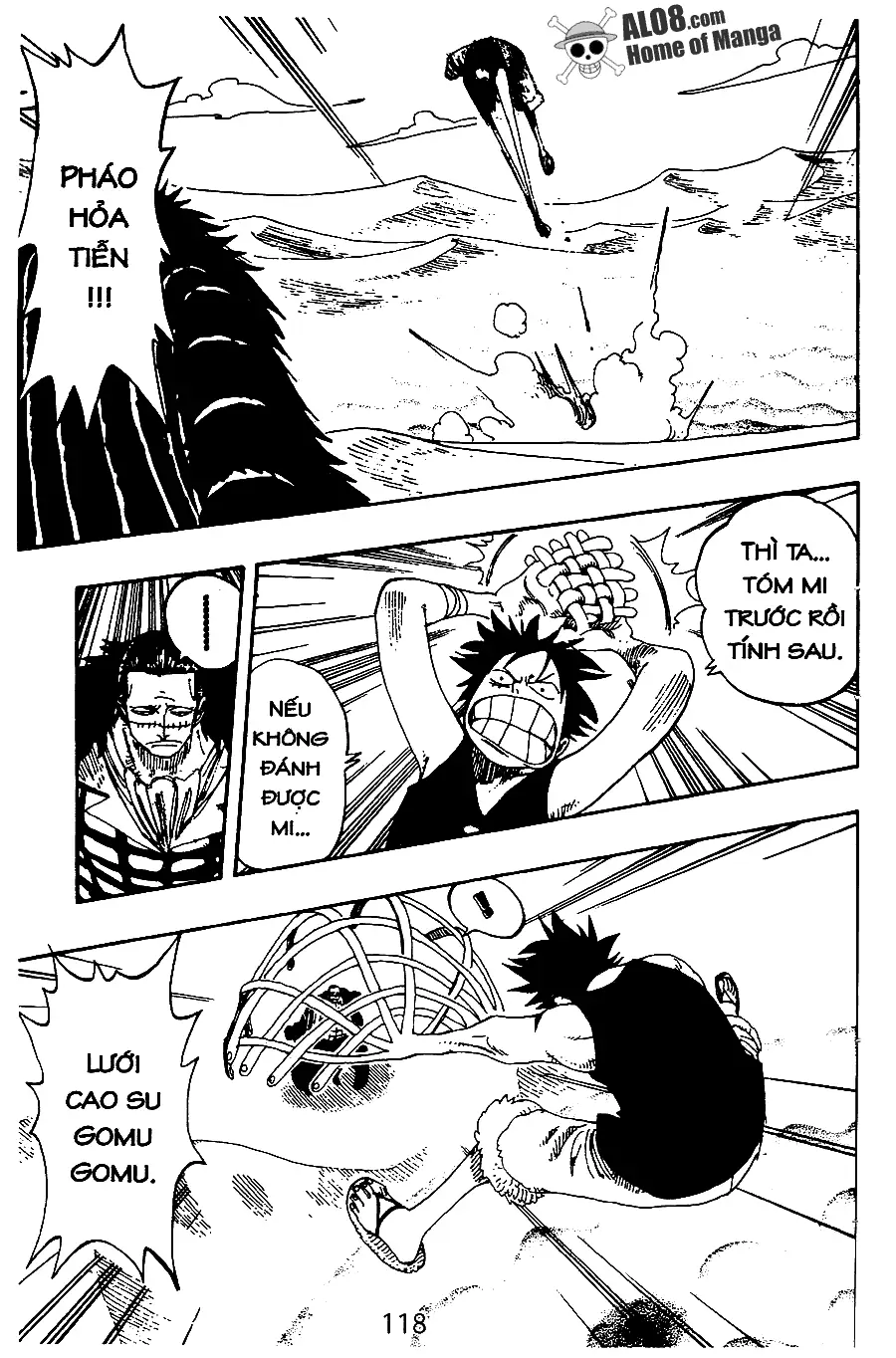 One Piece chương 178, trang 8