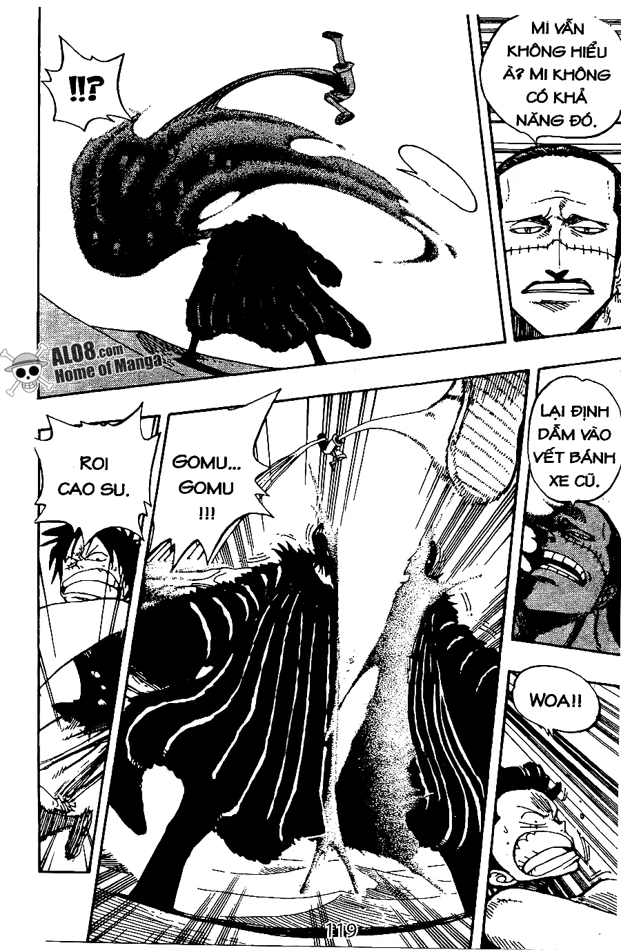 One Piece chương 178, trang 9