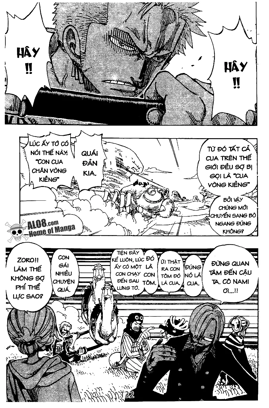One Piece chương 179, trang 2