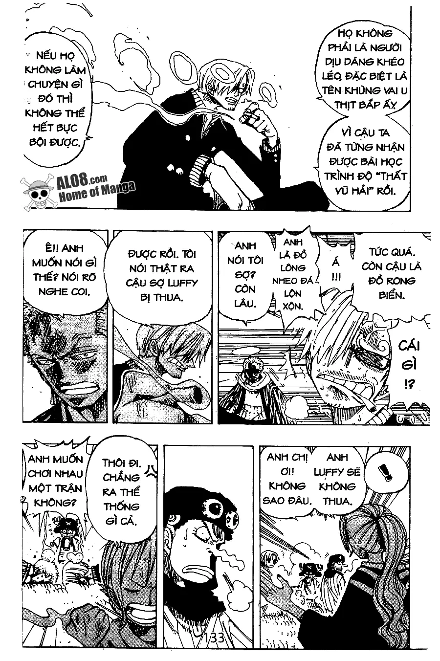 One Piece chương 179, trang 3