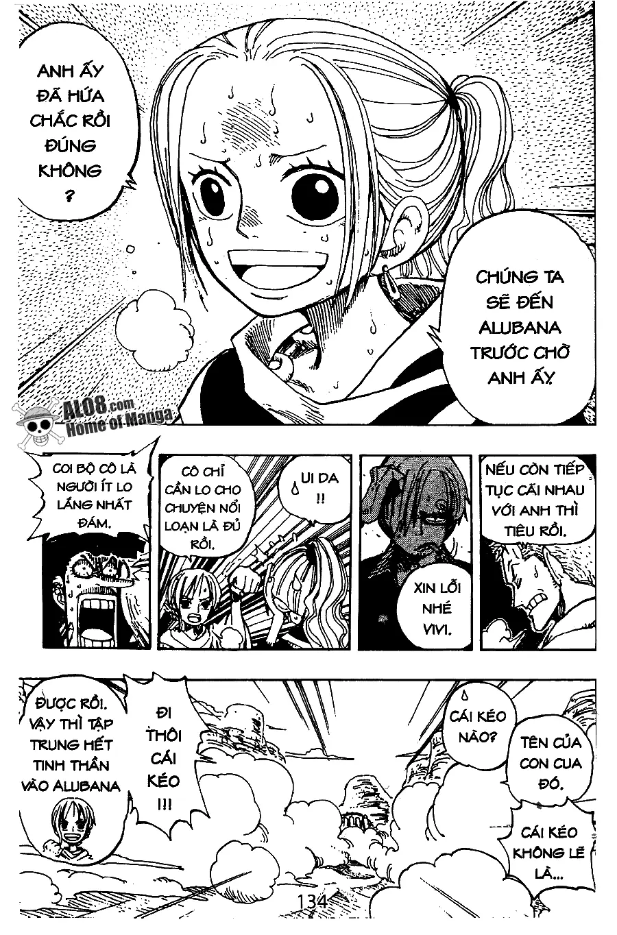 One Piece chương 179, trang 4