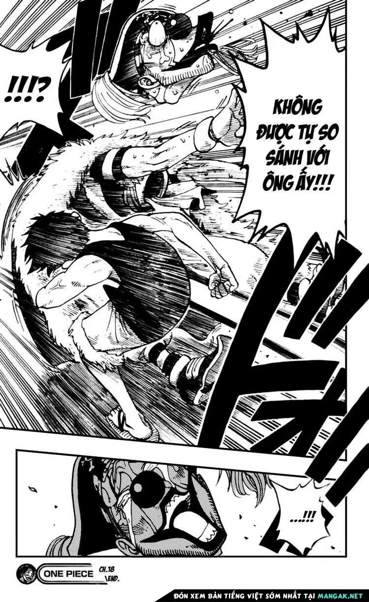 One Piece chương 18, trang 20