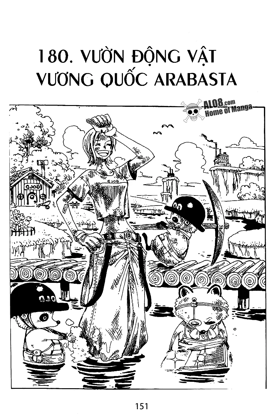 One Piece chương 180, trang 1
