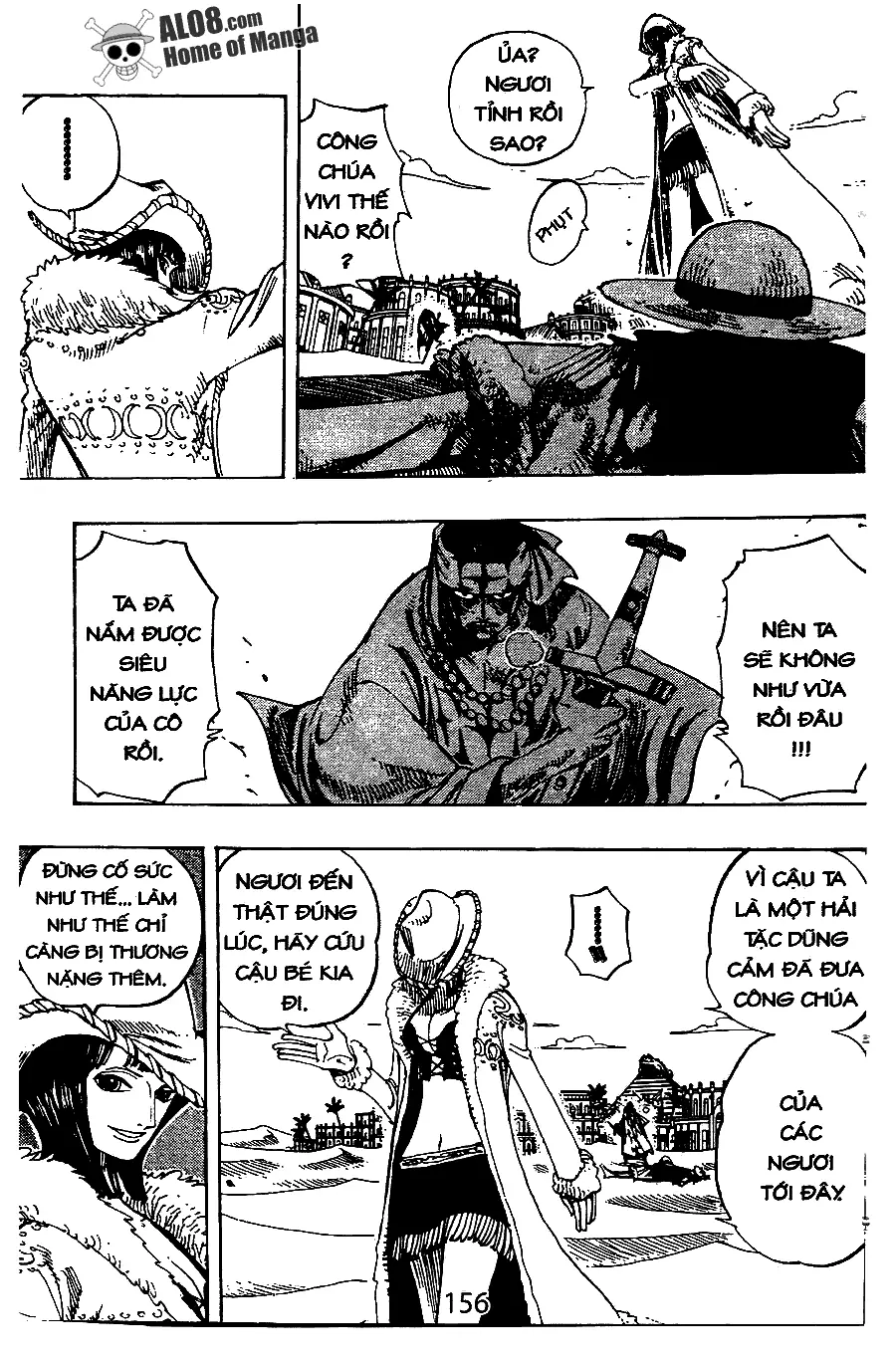 One Piece chương 180, trang 6