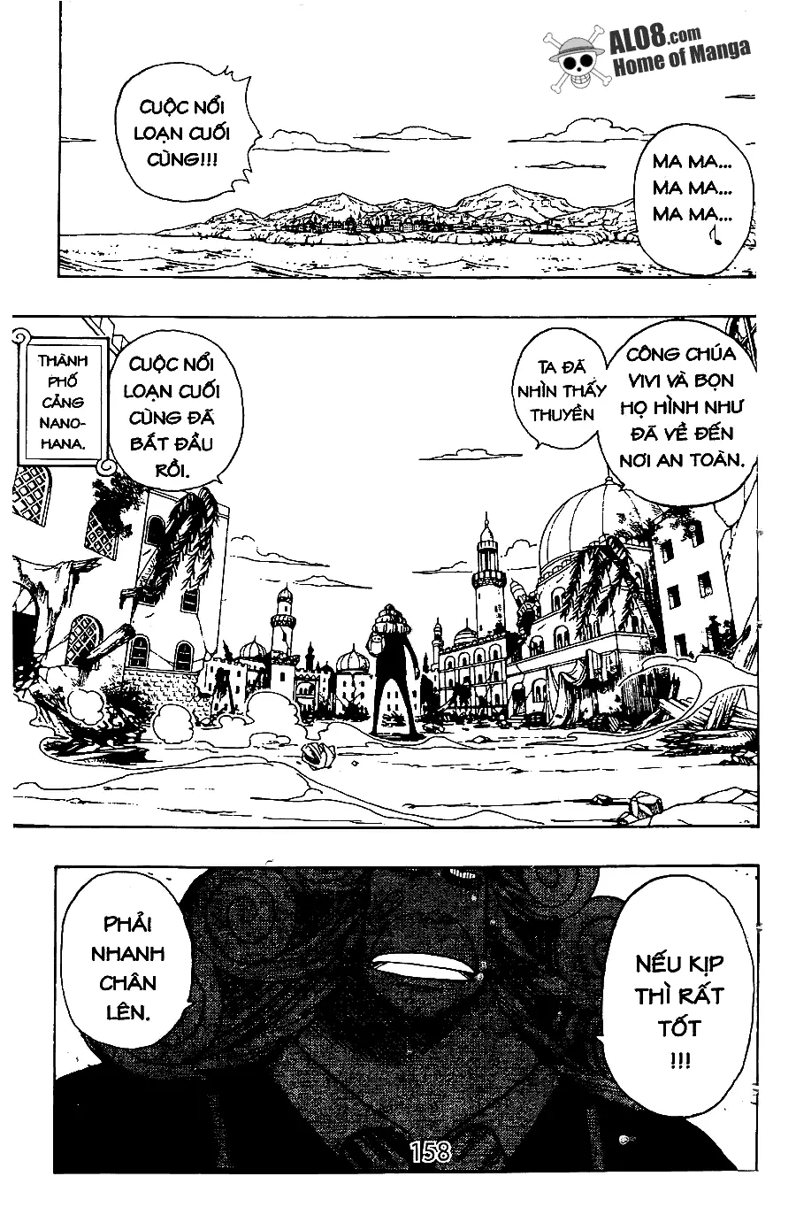 One Piece chương 180, trang 8