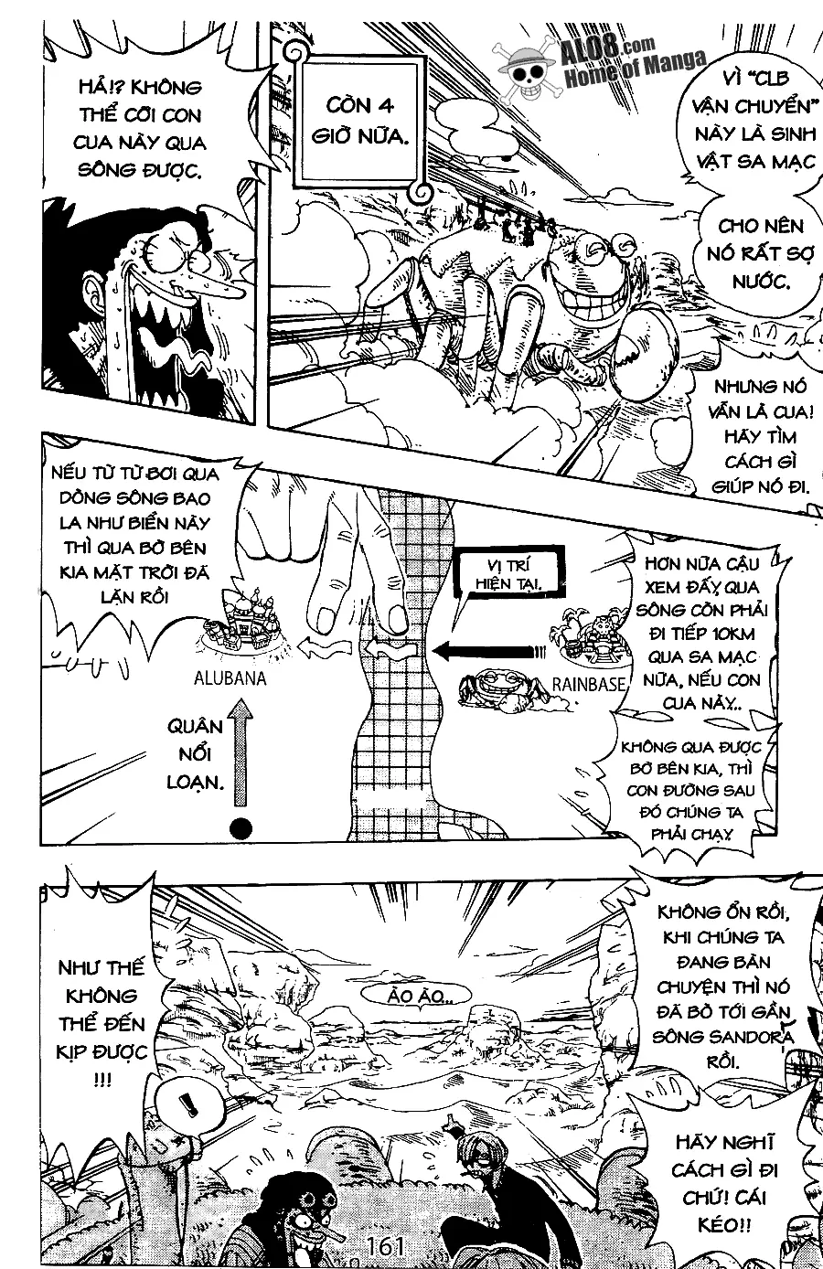 One Piece chương 180, trang 11