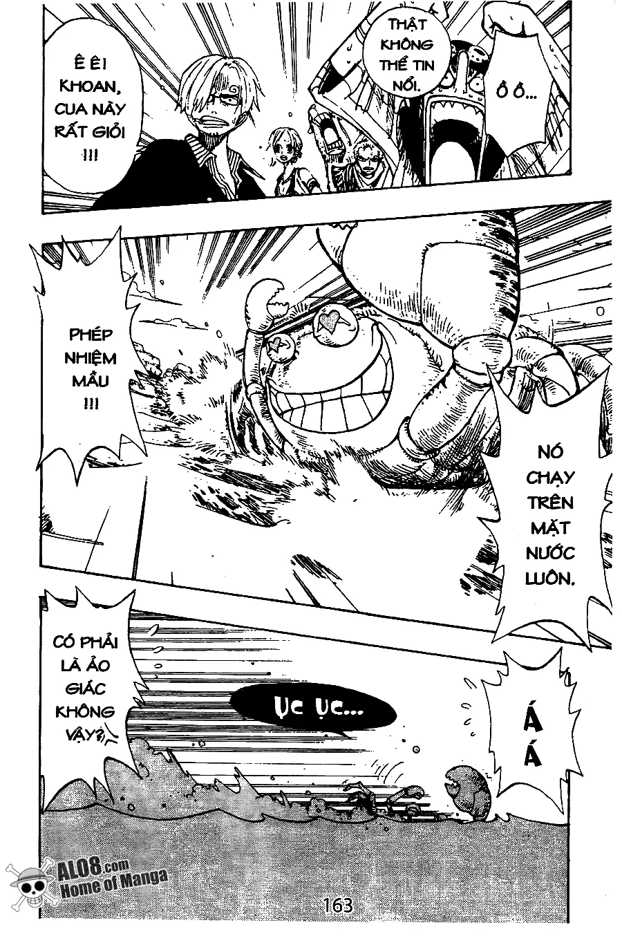 One Piece chương 180, trang 13