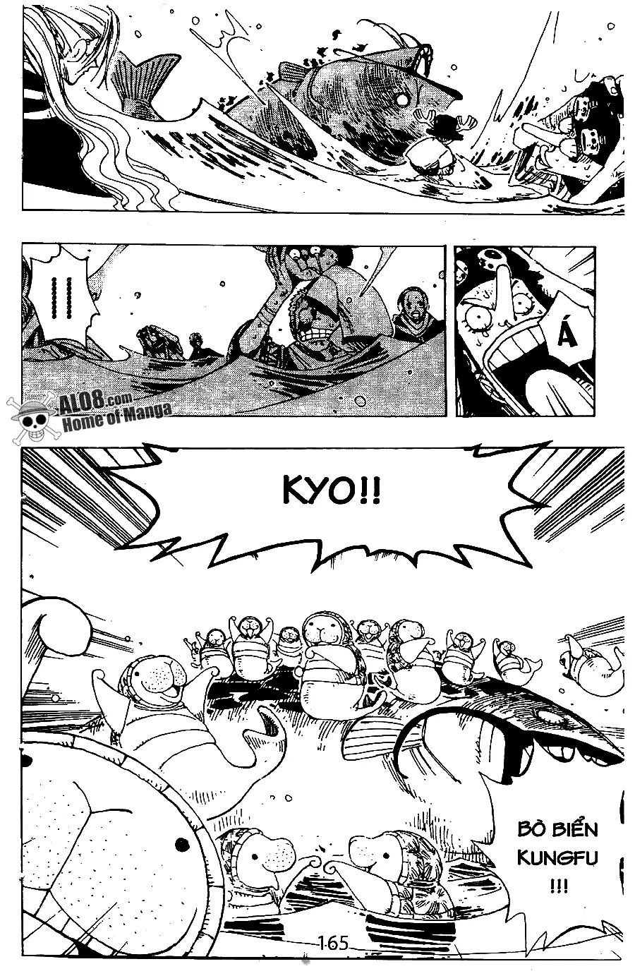 One Piece chương 180, trang 15