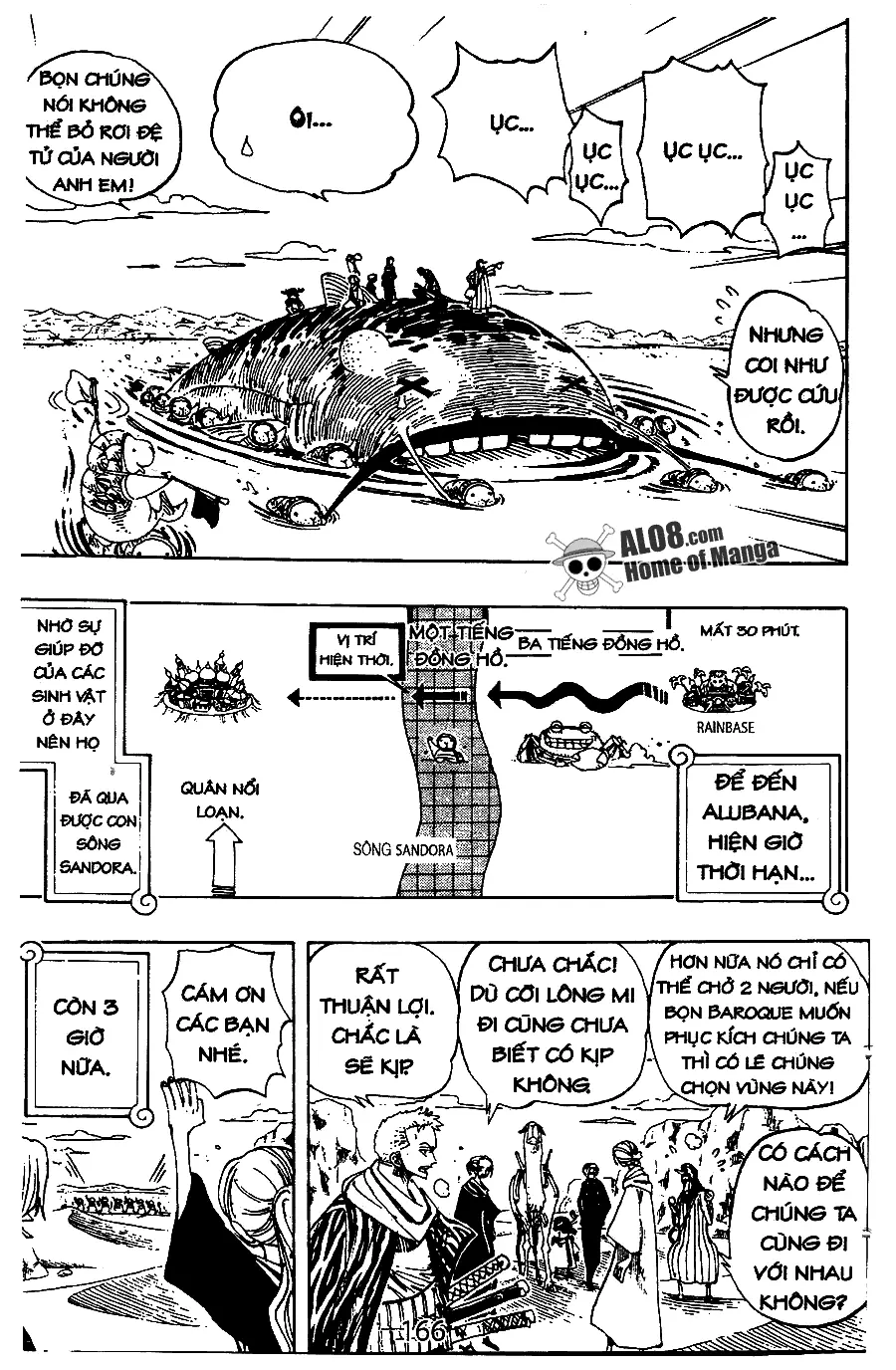 One Piece chương 180, trang 16