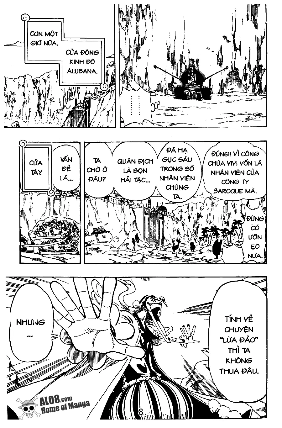 One Piece chương 180, trang 18