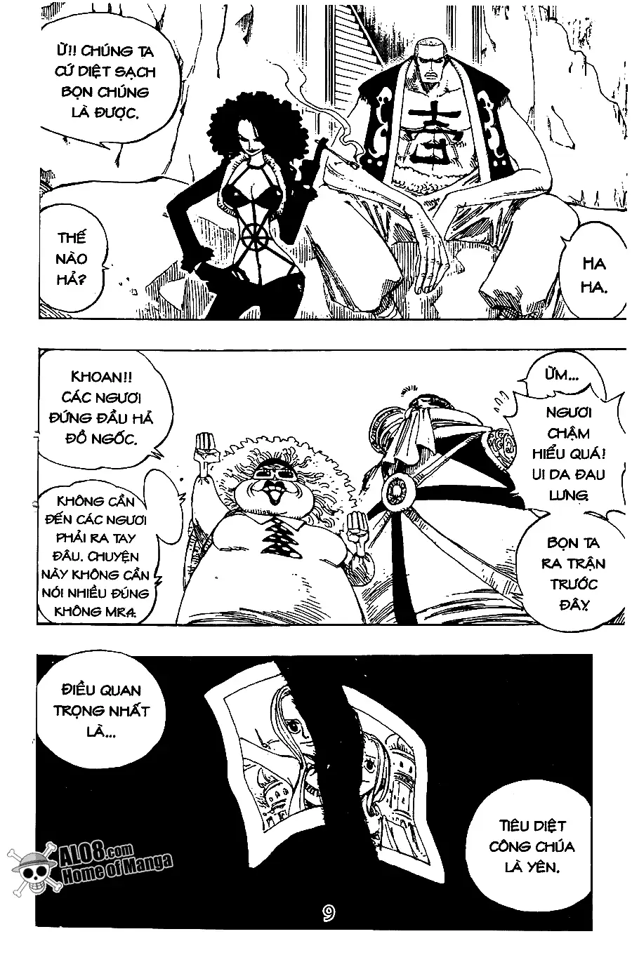 One Piece chương 180, trang 19