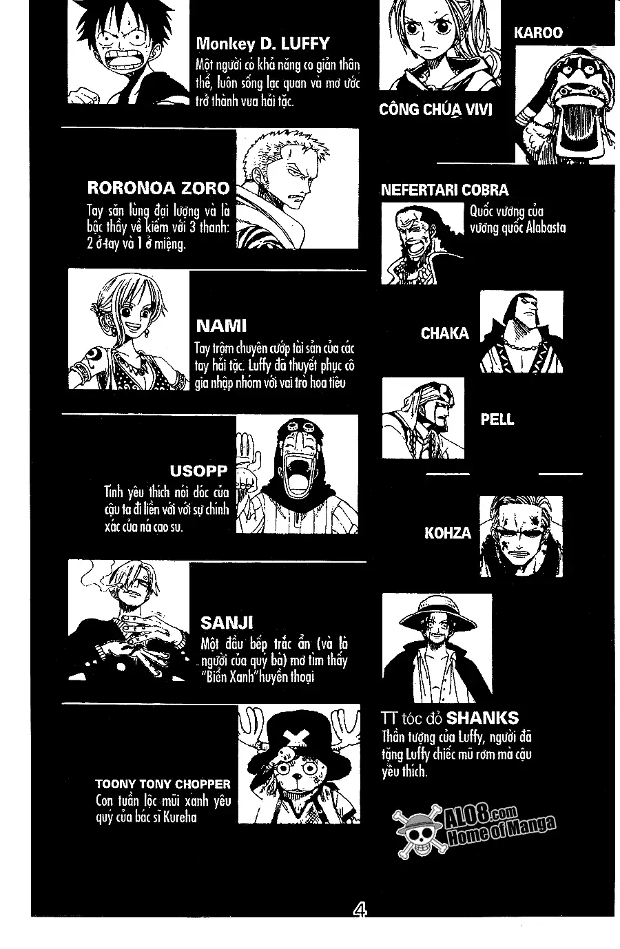 One Piece chương 181, trang 1