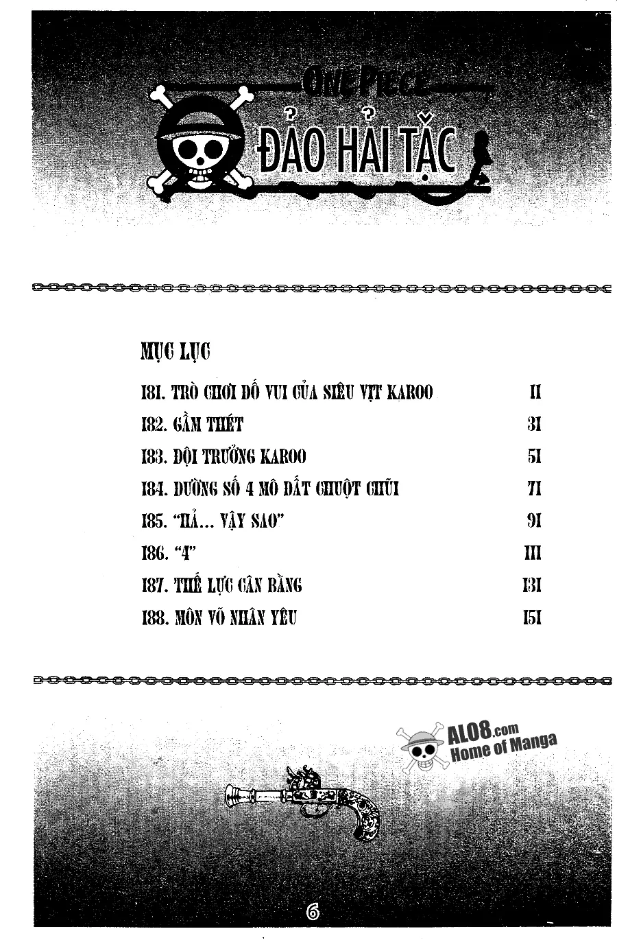 One Piece chương 181, trang 3