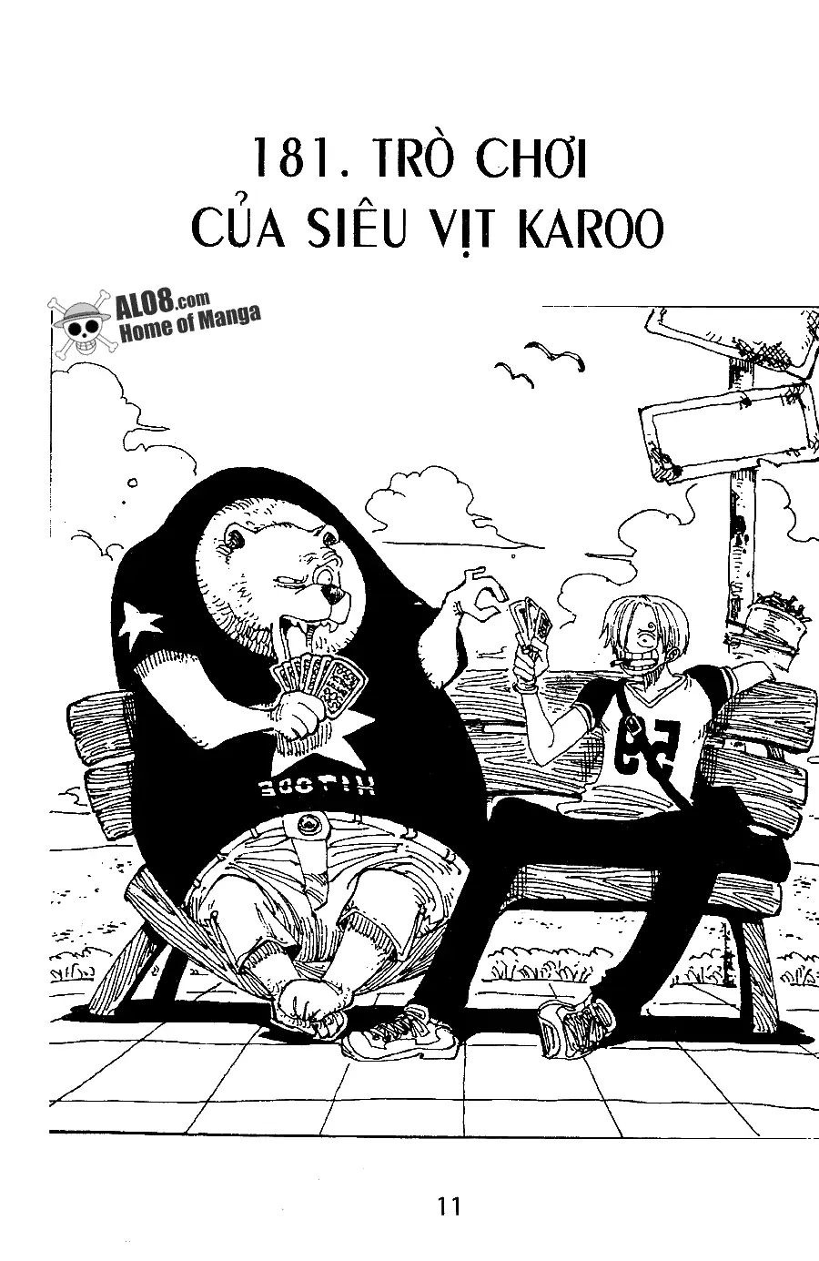 One Piece chương 181, trang 4