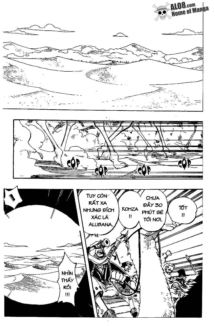 One Piece chương 181, trang 5