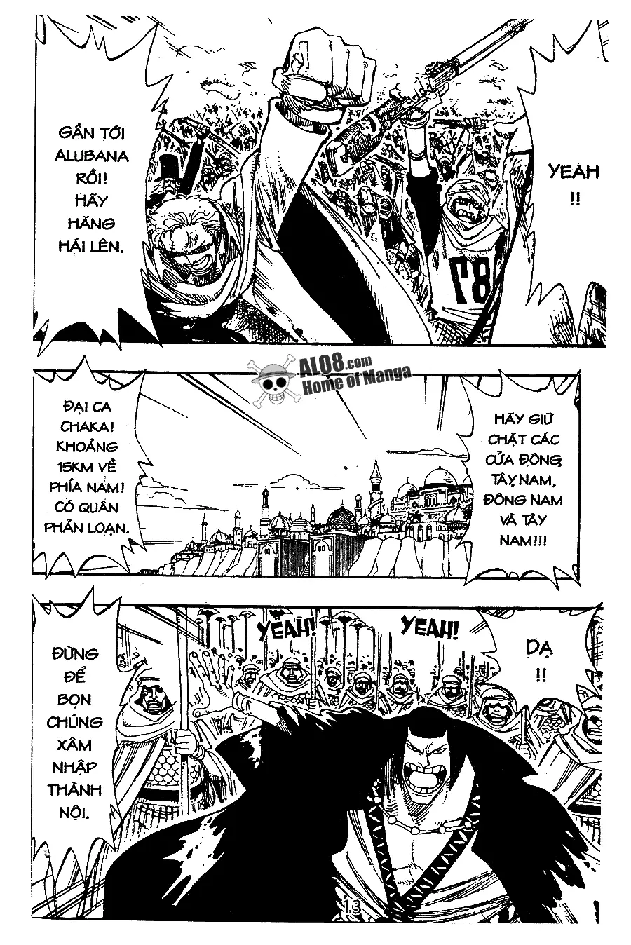 One Piece chương 181, trang 6