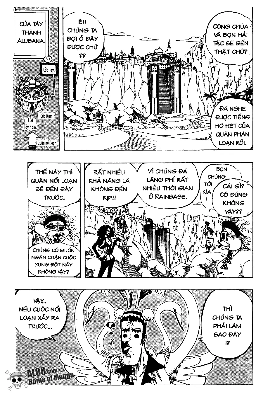 One Piece chương 181, trang 7