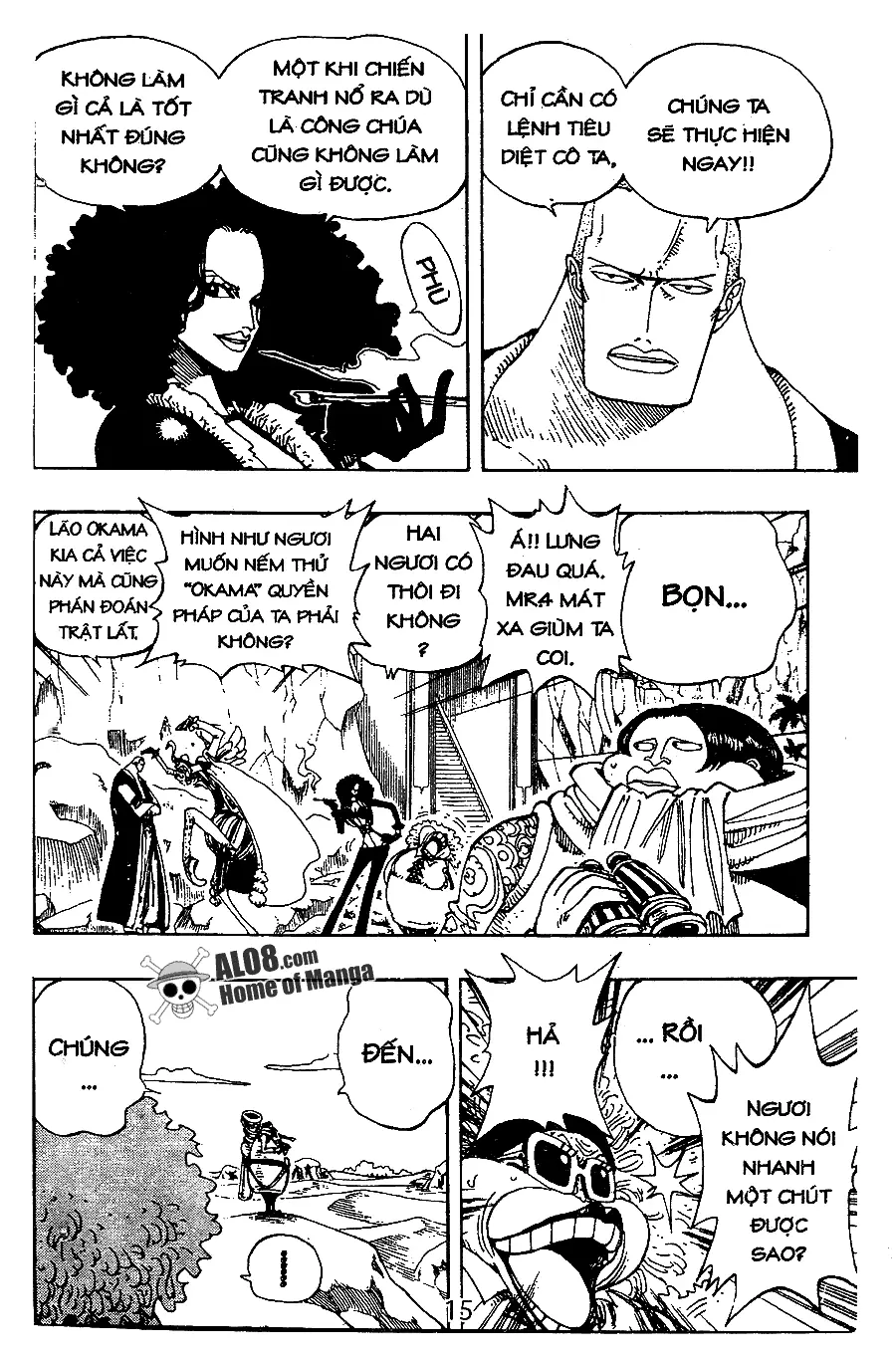 One Piece chương 181, trang 8