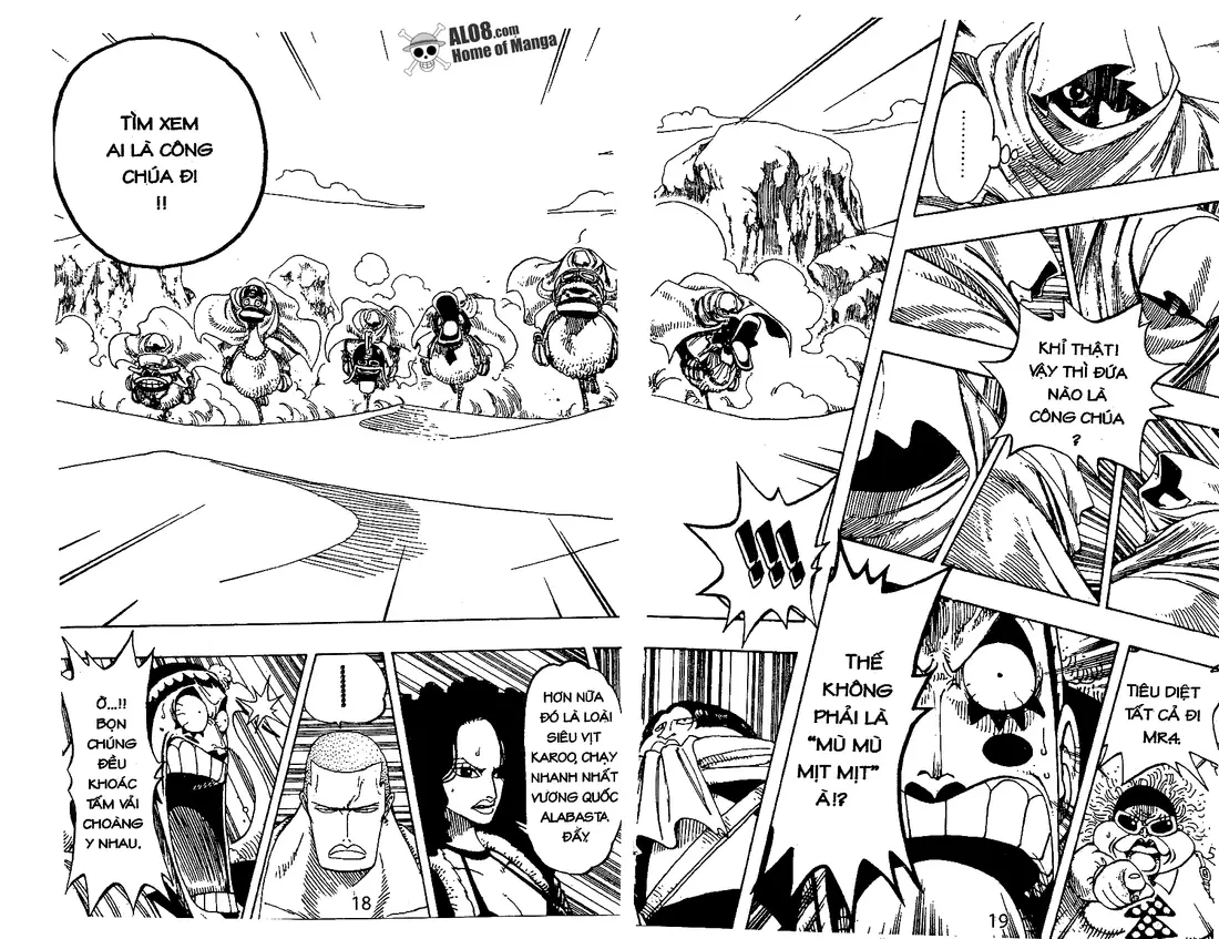 One Piece chương 181, trang 11