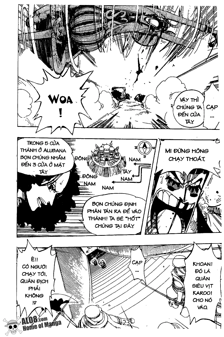 One Piece chương 181, trang 15