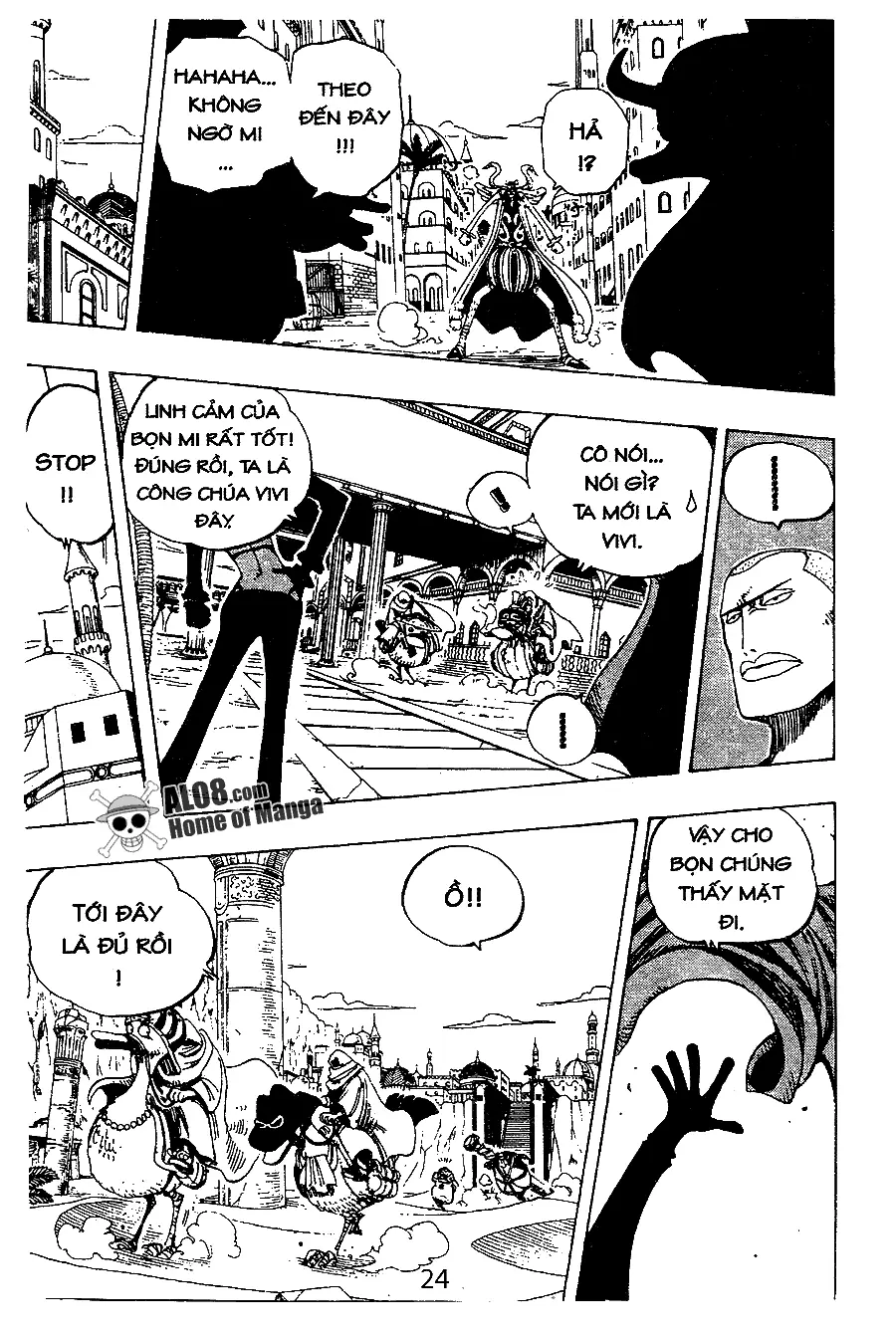 One Piece chương 181, trang 16