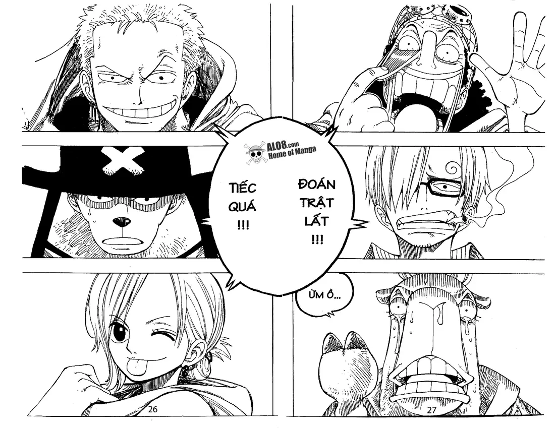 One Piece chương 181, trang 18