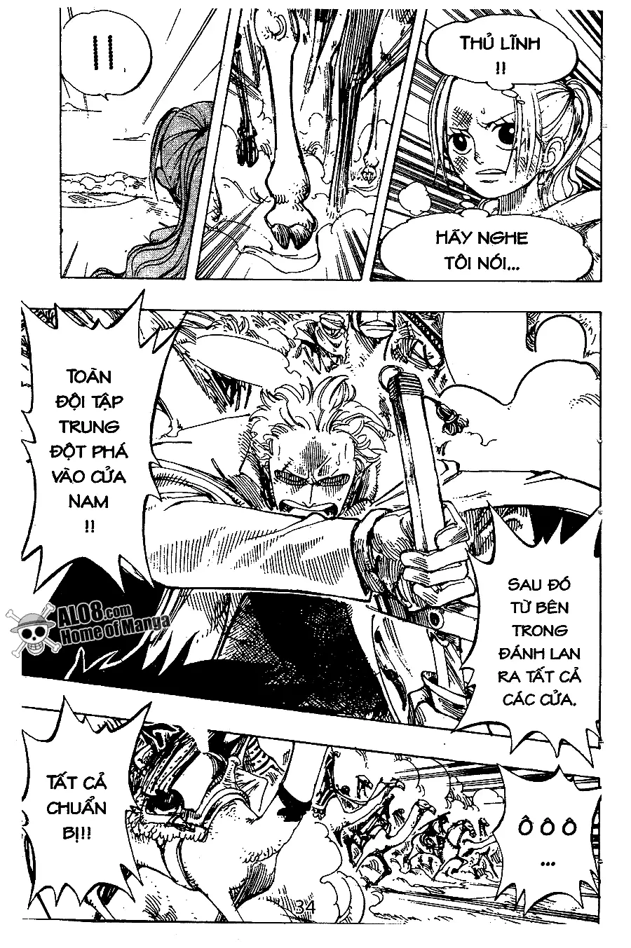 One Piece chương 182, trang 4
