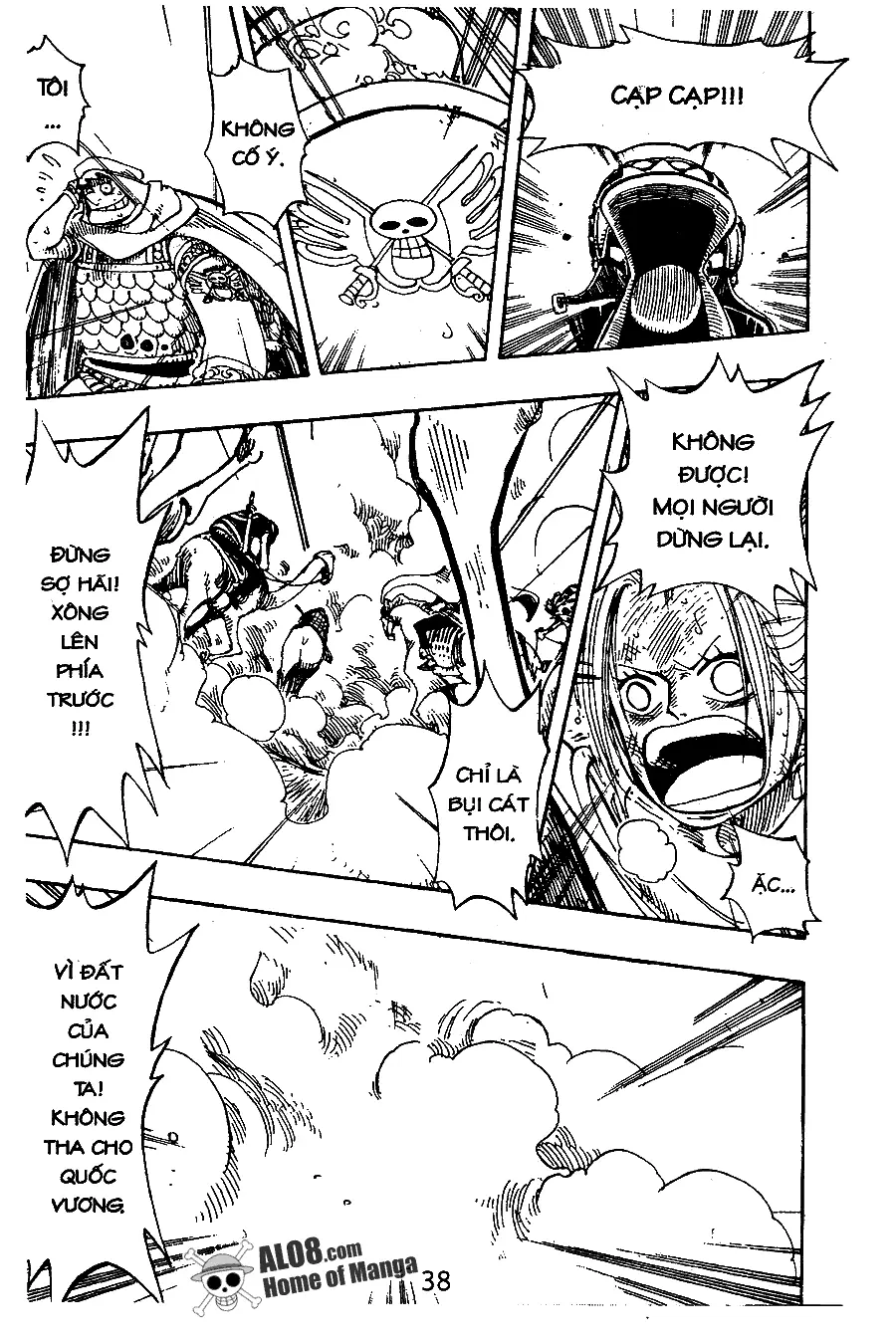 One Piece chương 182, trang 8