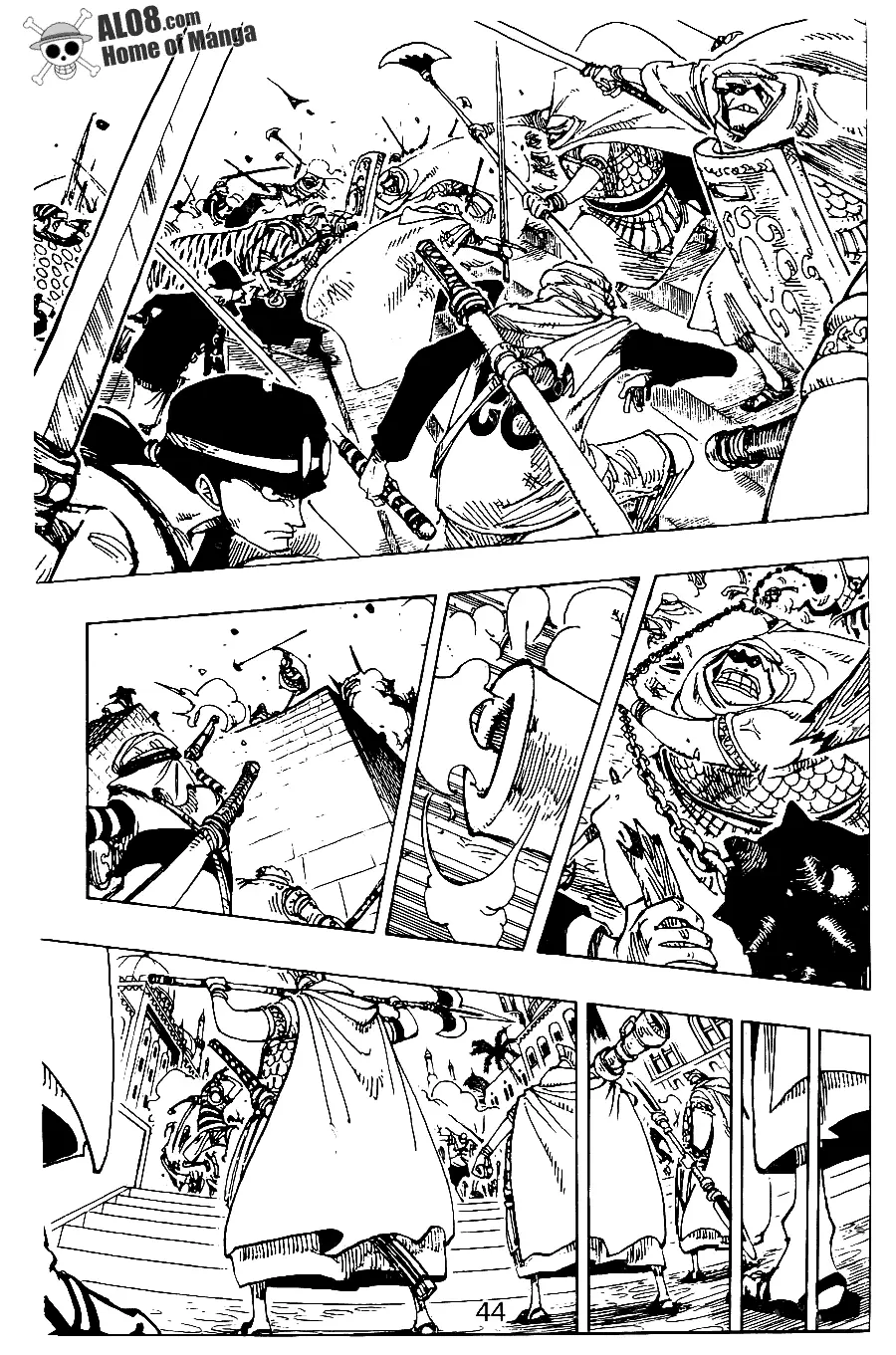 One Piece chương 182, trang 13