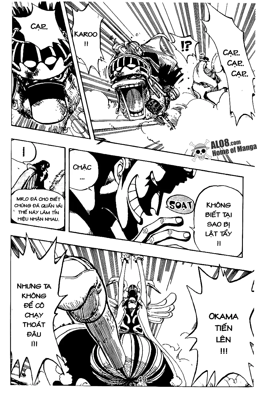 One Piece chương 182, trang 18