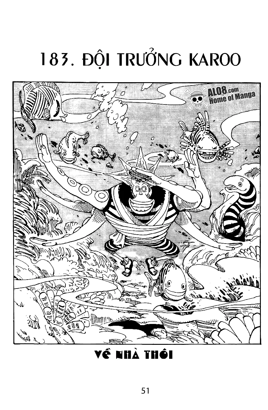 One Piece chương 183, trang 1