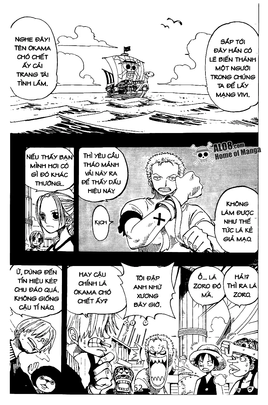 One Piece chương 183, trang 2