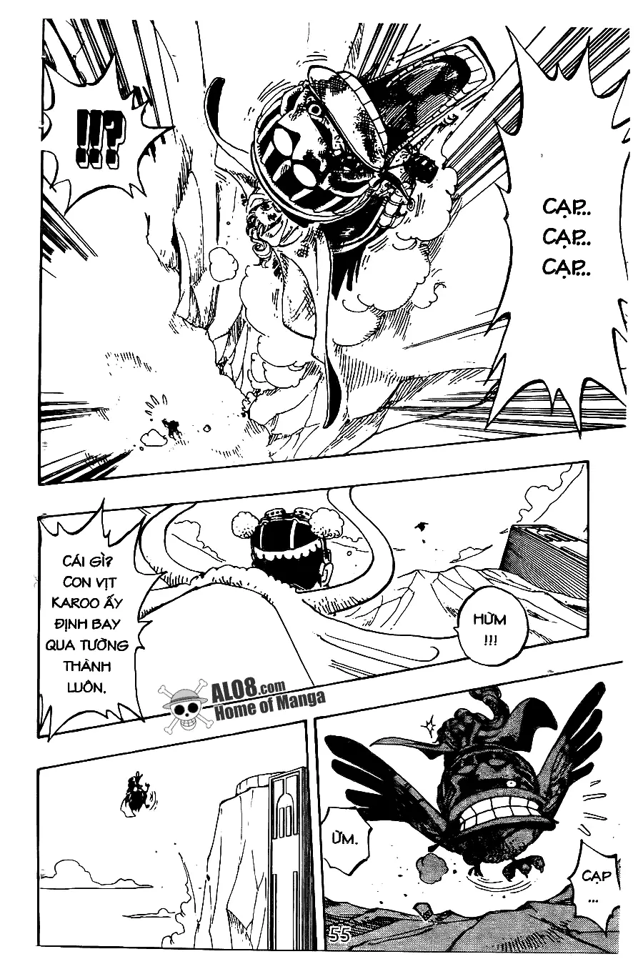 One Piece chương 183, trang 5