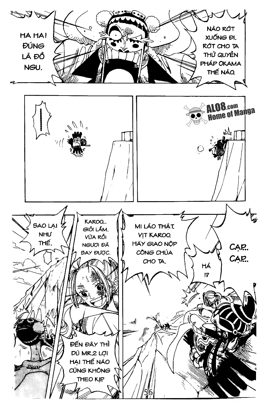 One Piece chương 183, trang 6