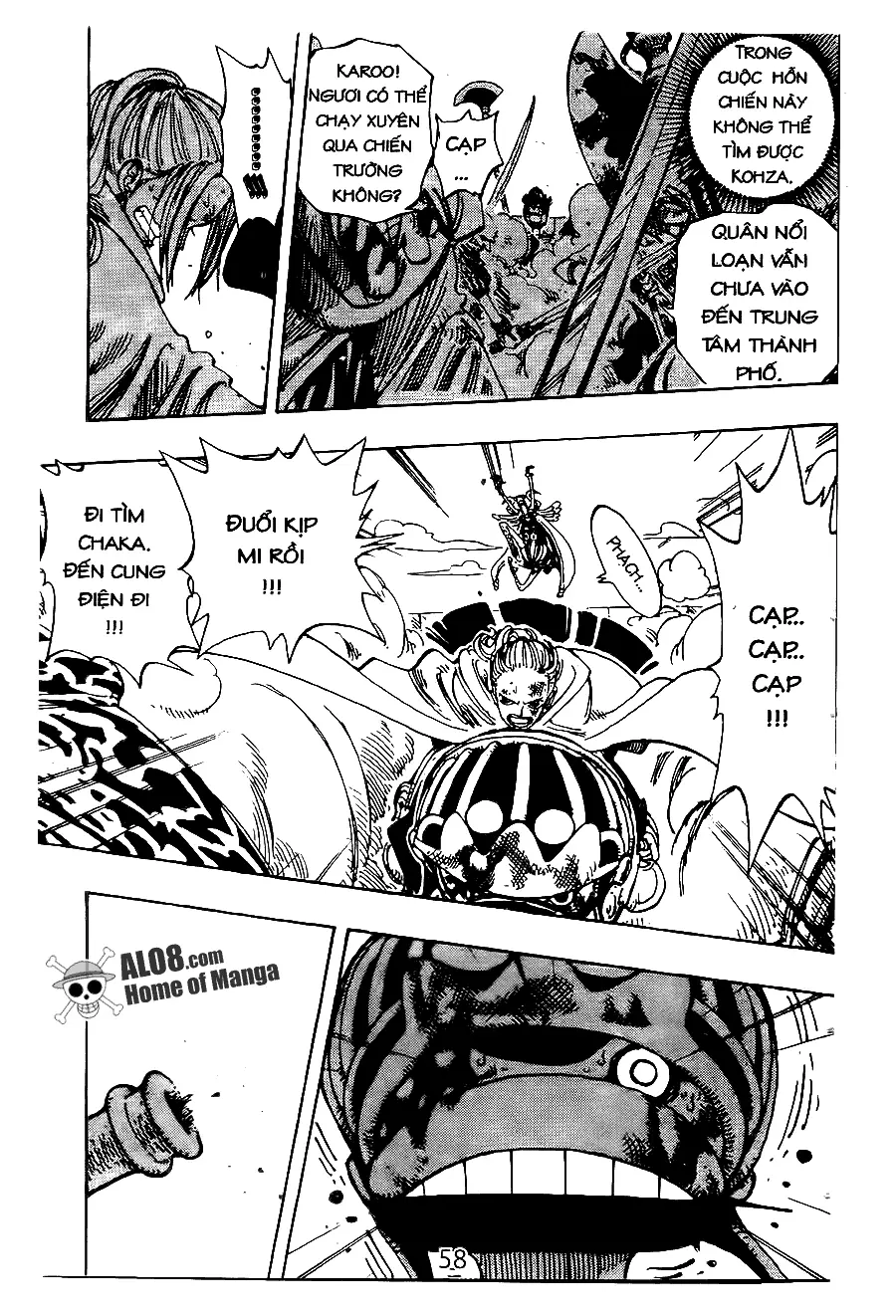 One Piece chương 183, trang 8