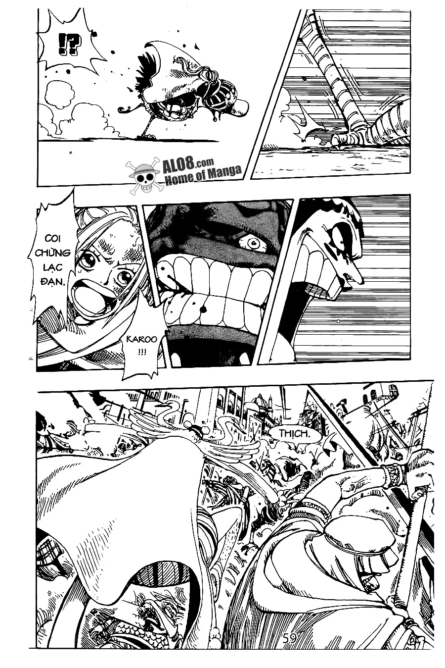One Piece chương 183, trang 9