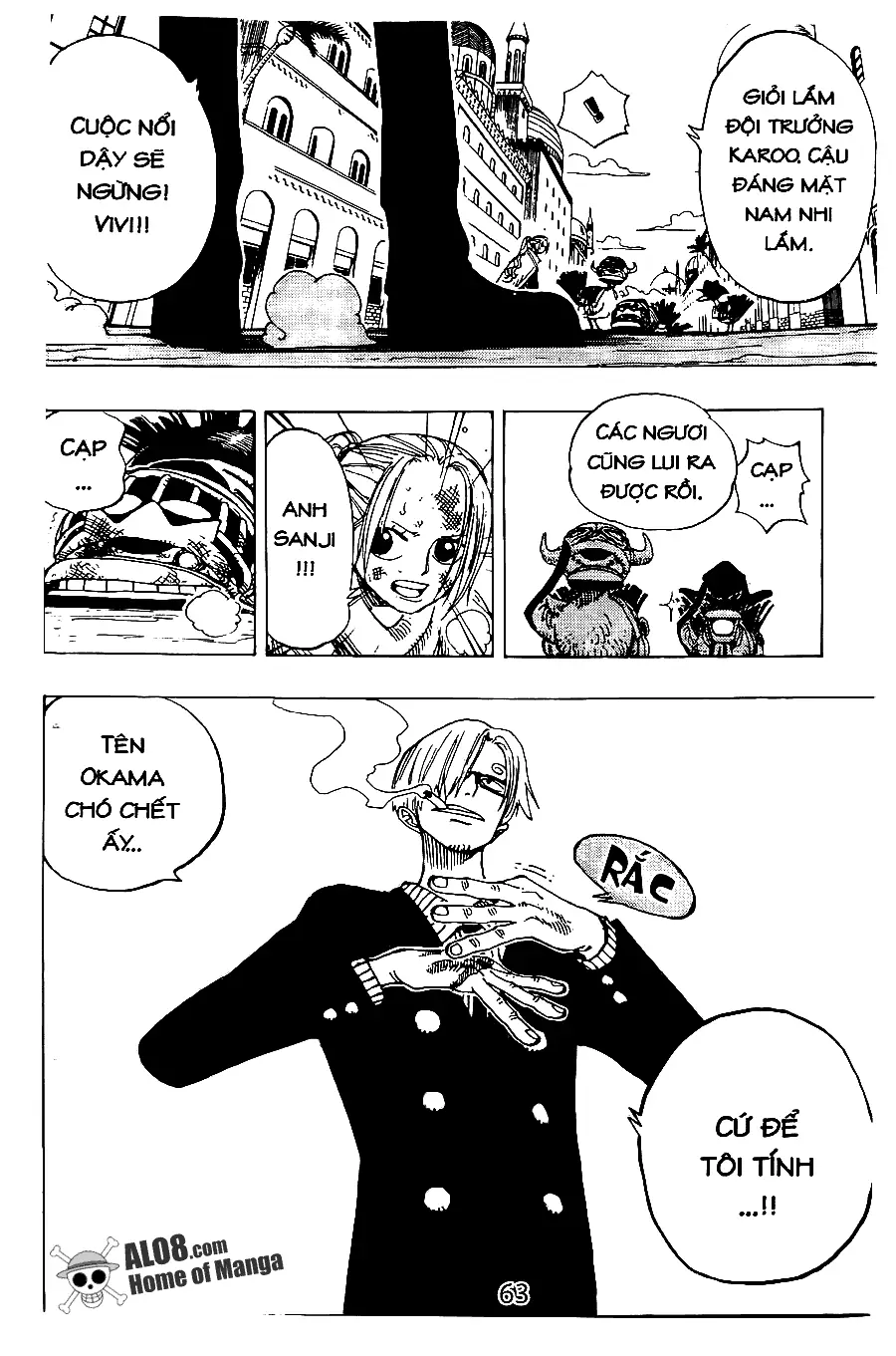 One Piece chương 183, trang 13