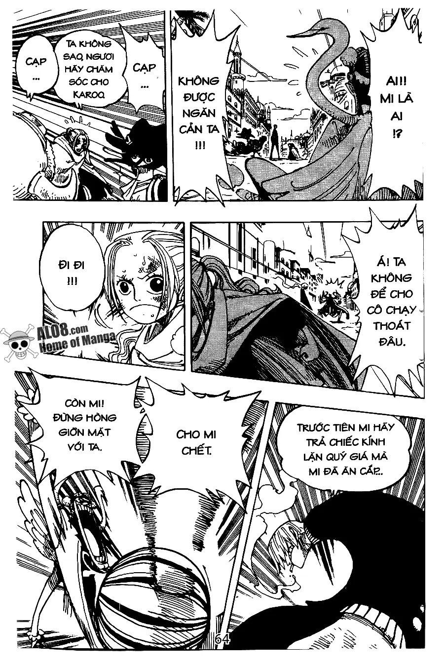 One Piece chương 183, trang 14