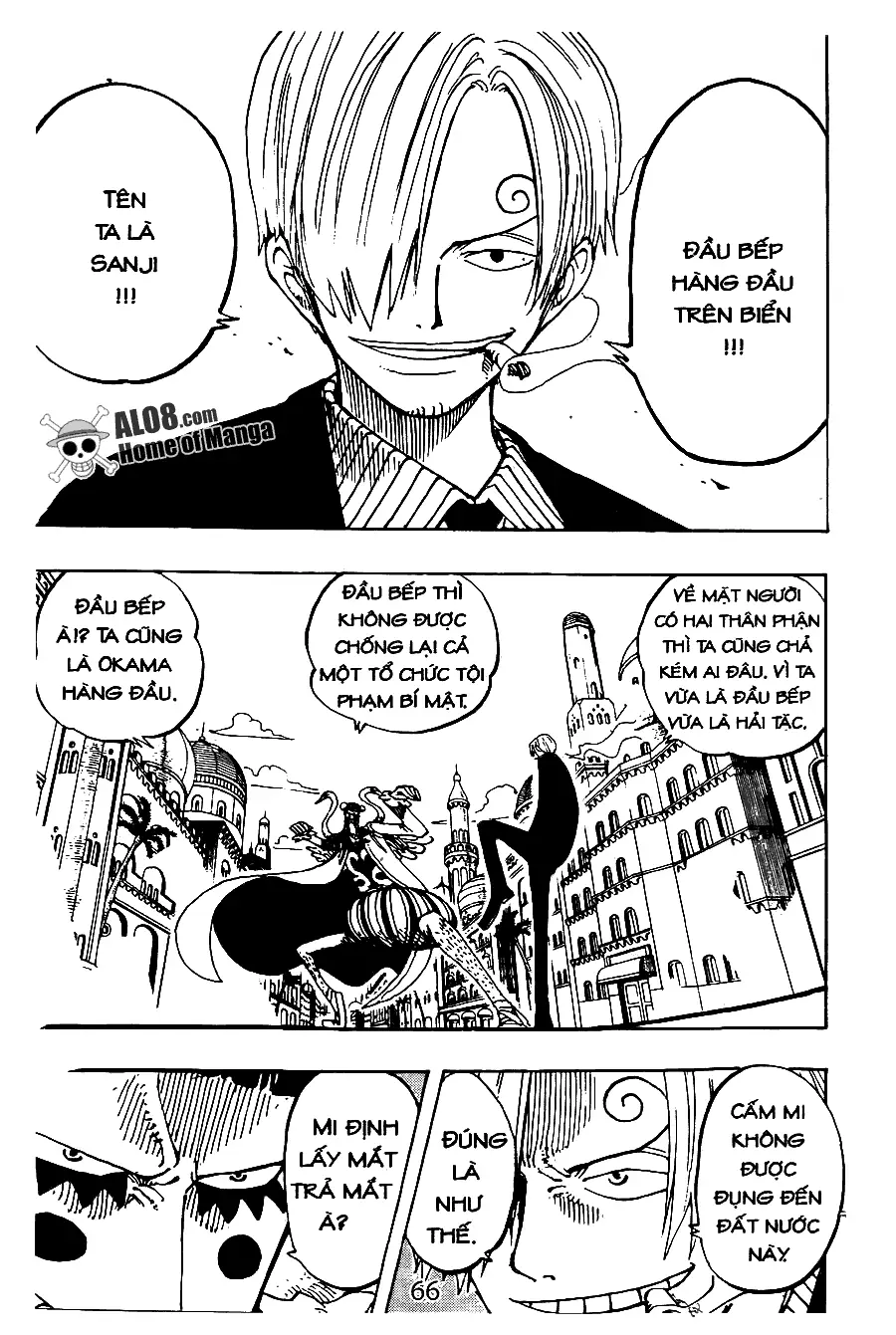 One Piece chương 183, trang 16