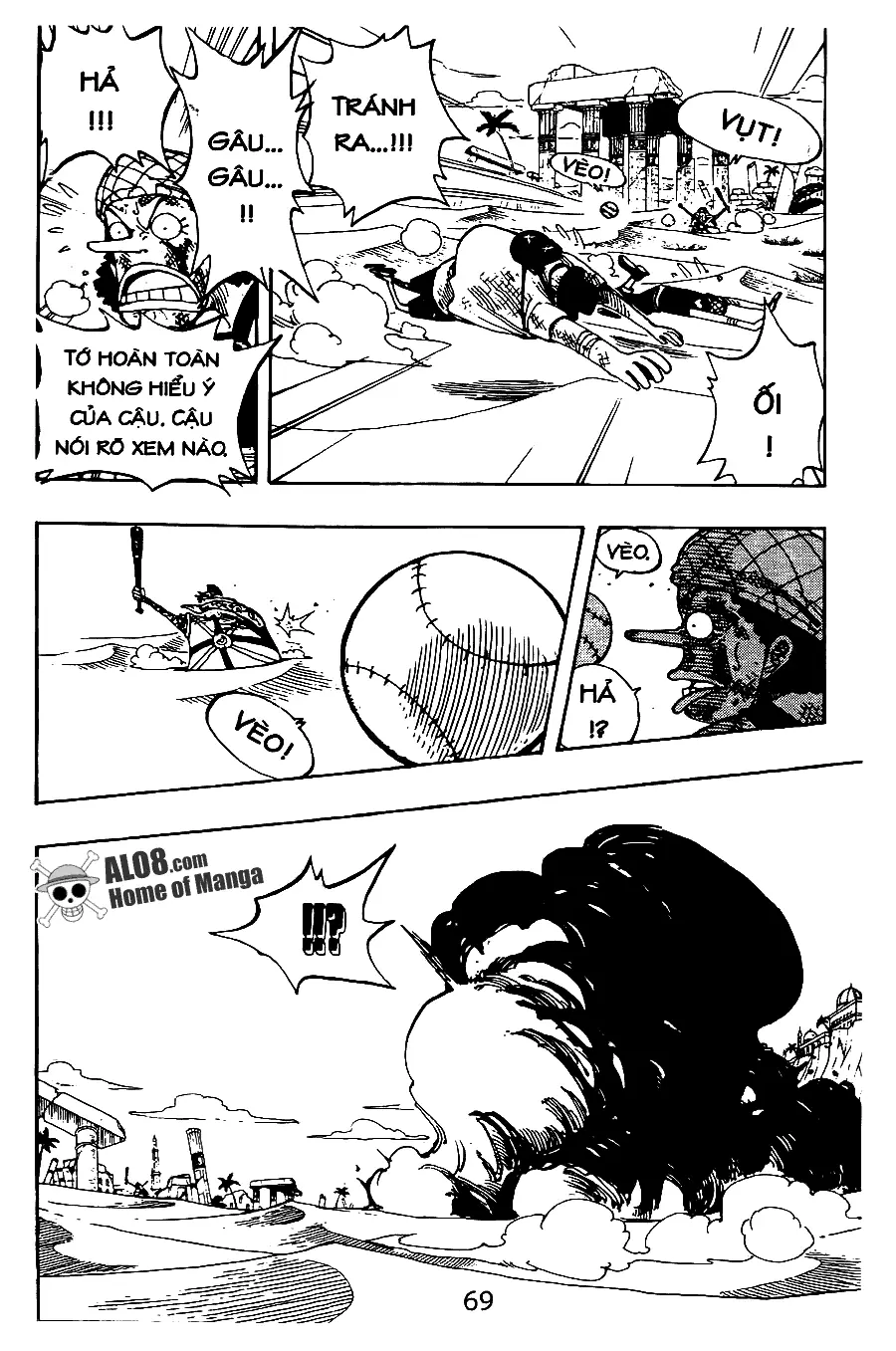 One Piece chương 183, trang 19