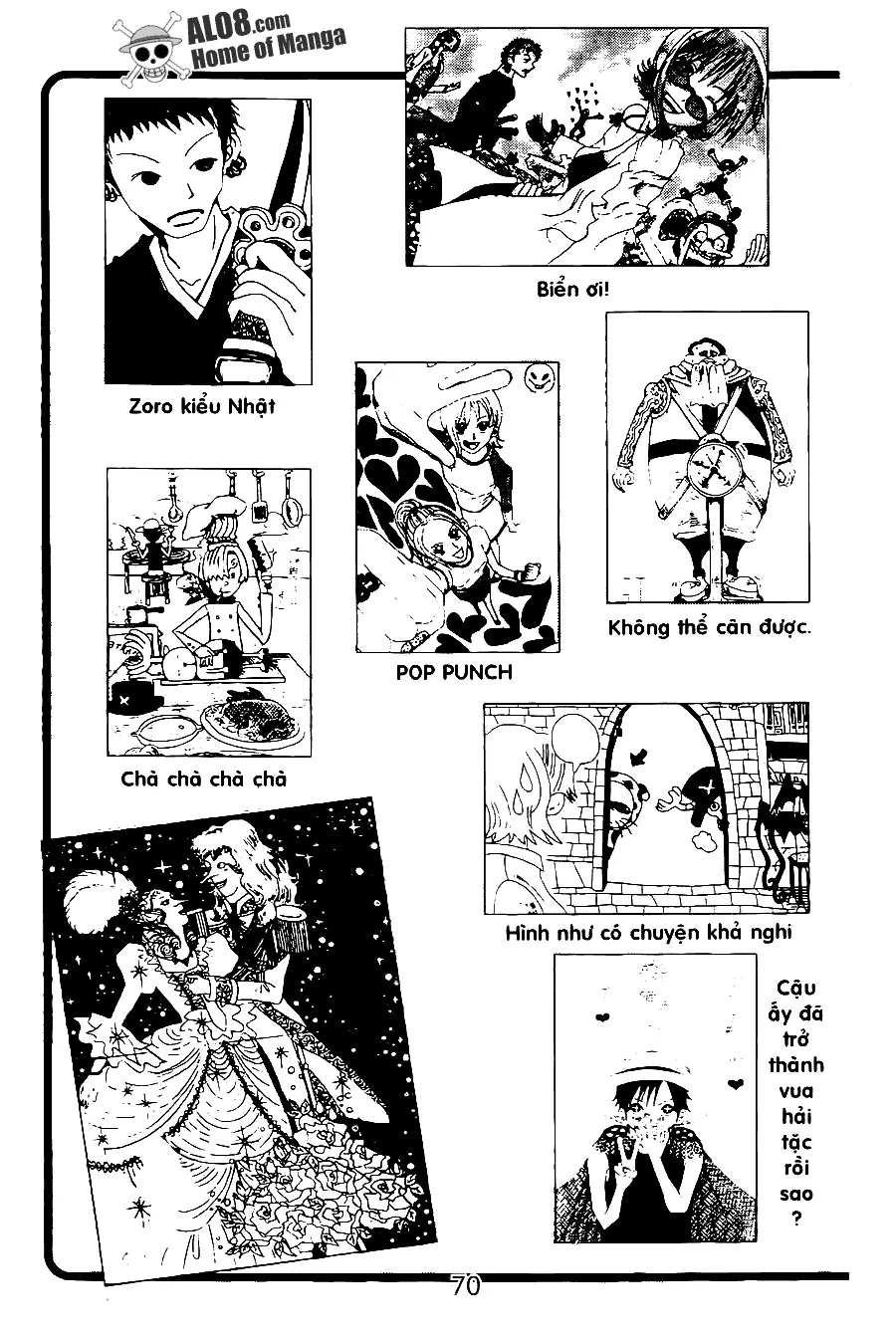 One Piece chương 183, trang 20