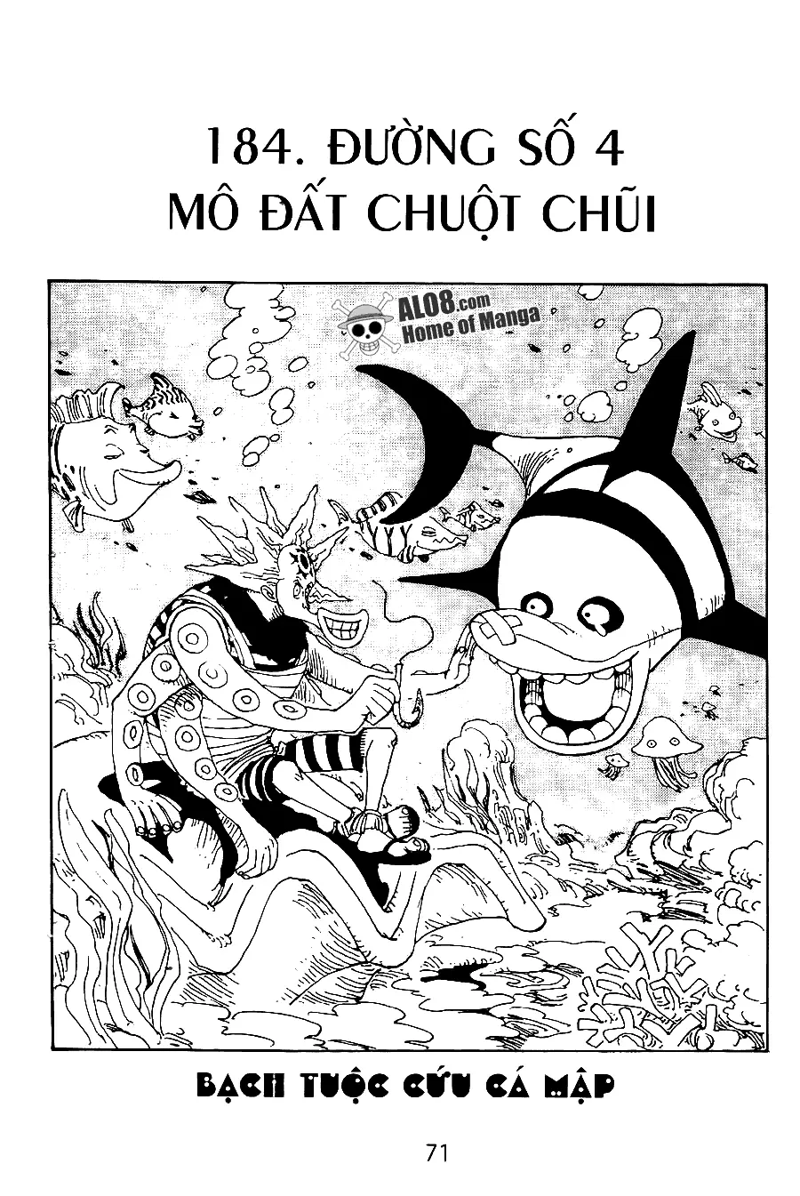 One Piece chương 184, trang 1