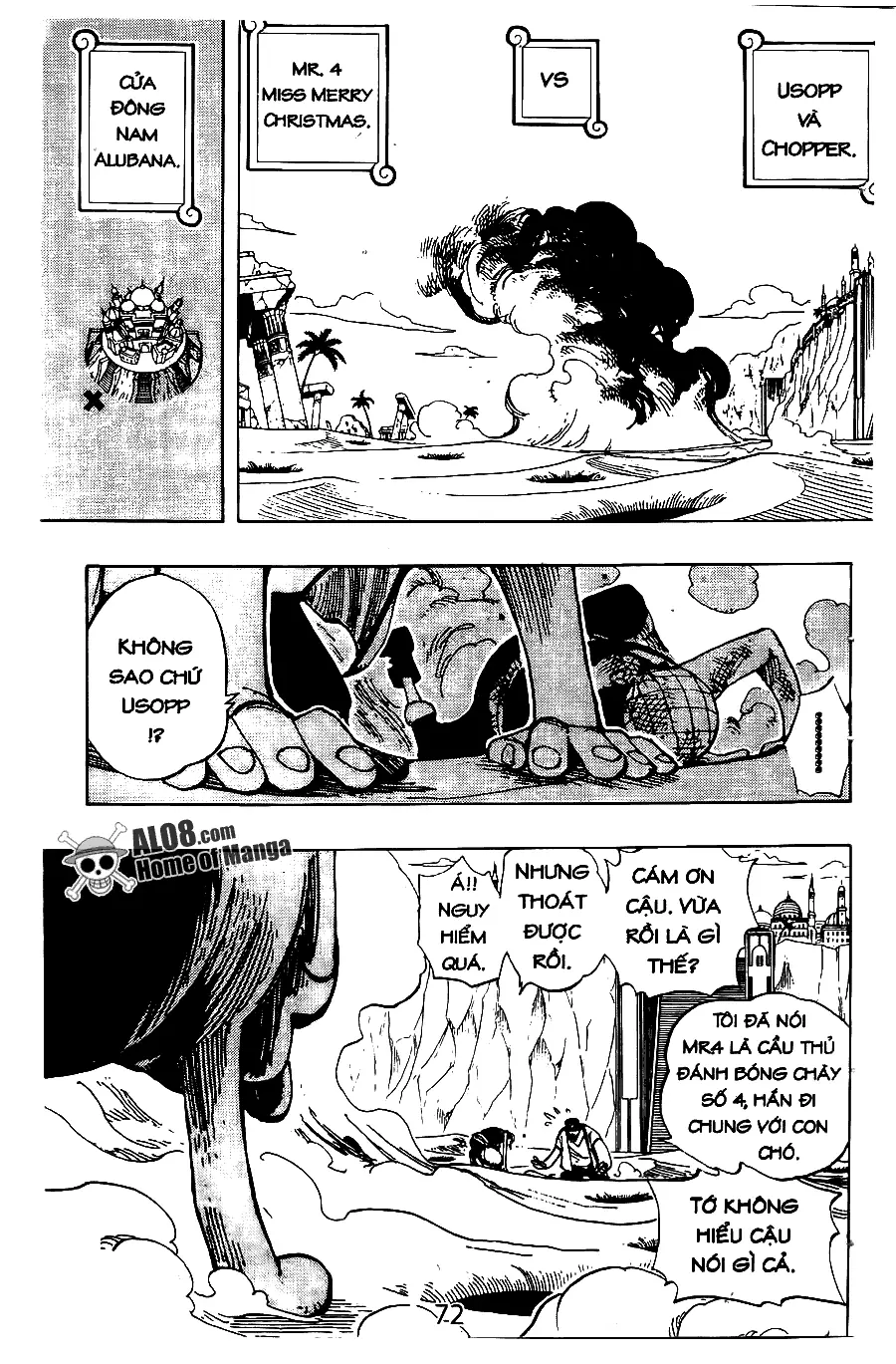 One Piece chương 184, trang 2
