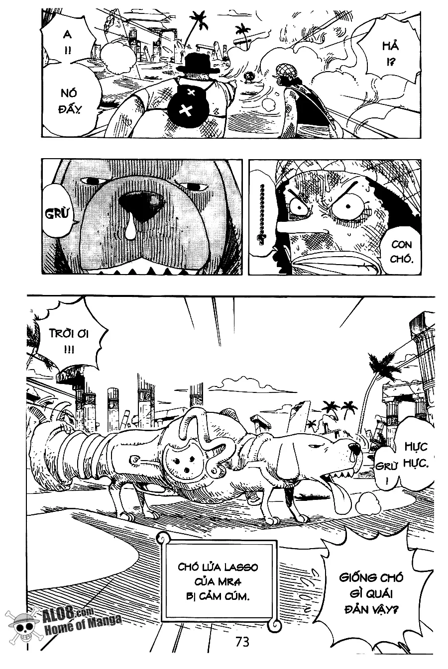One Piece chương 184, trang 3