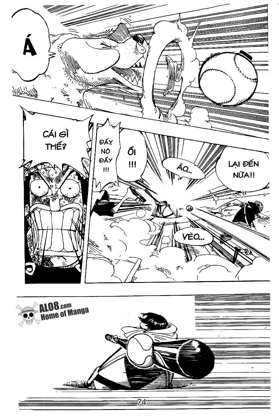 One Piece chương 184, trang 4