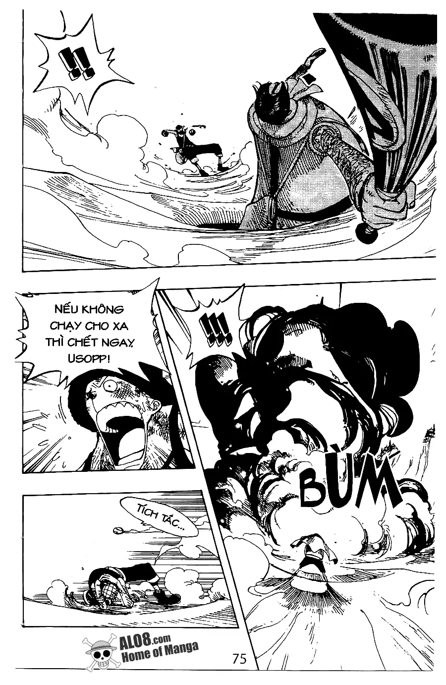 One Piece chương 184, trang 5