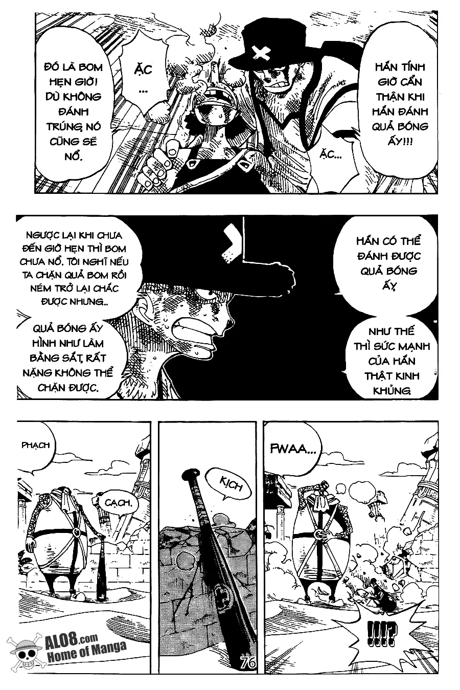 One Piece chương 184, trang 6