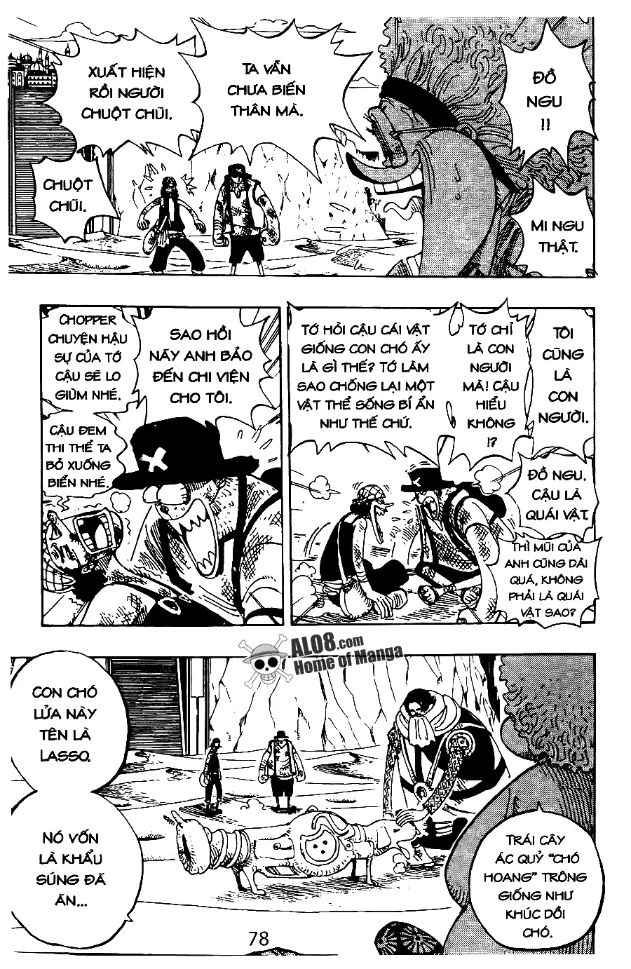One Piece chương 184, trang 8