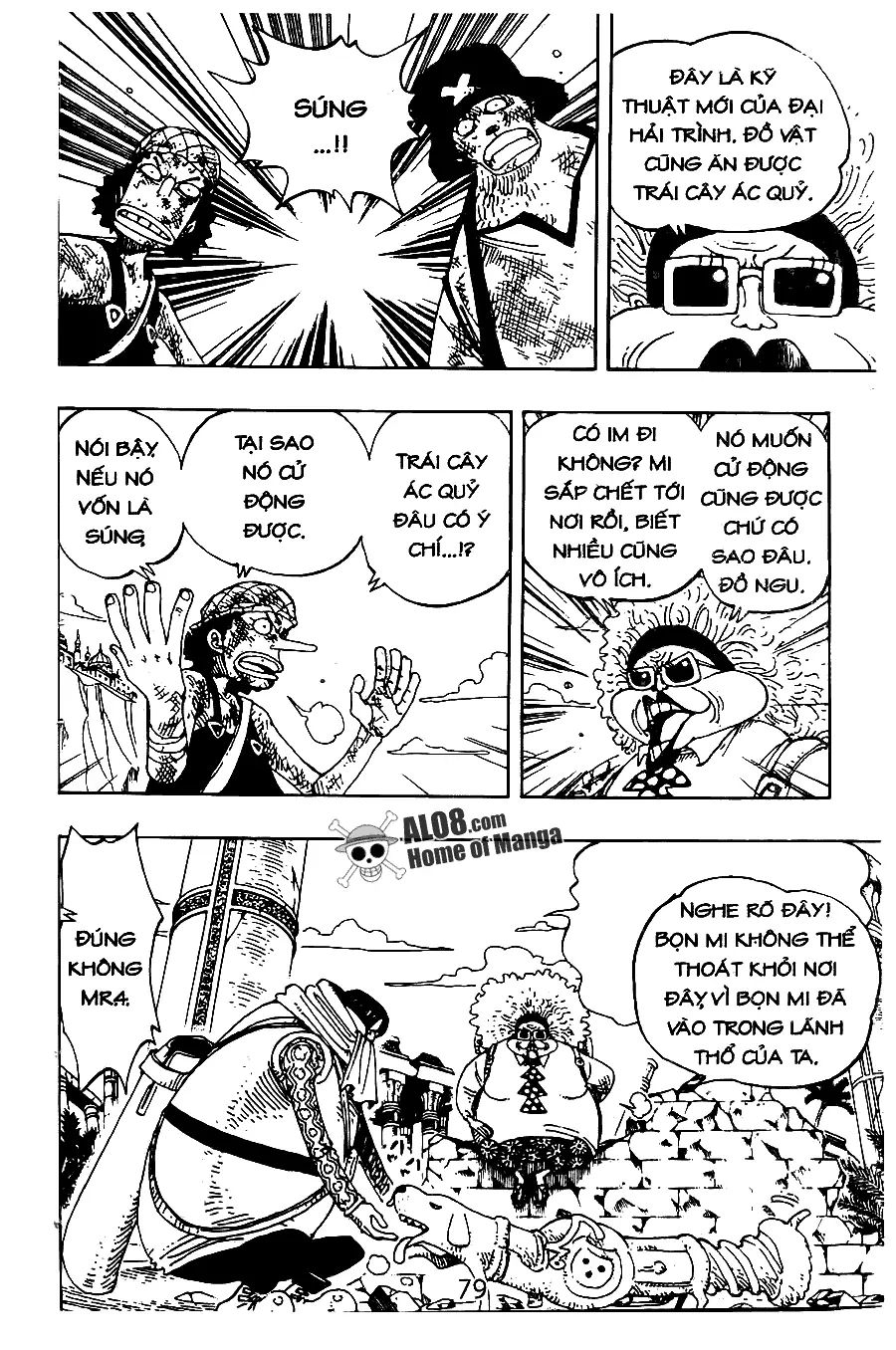 One Piece chương 184, trang 9