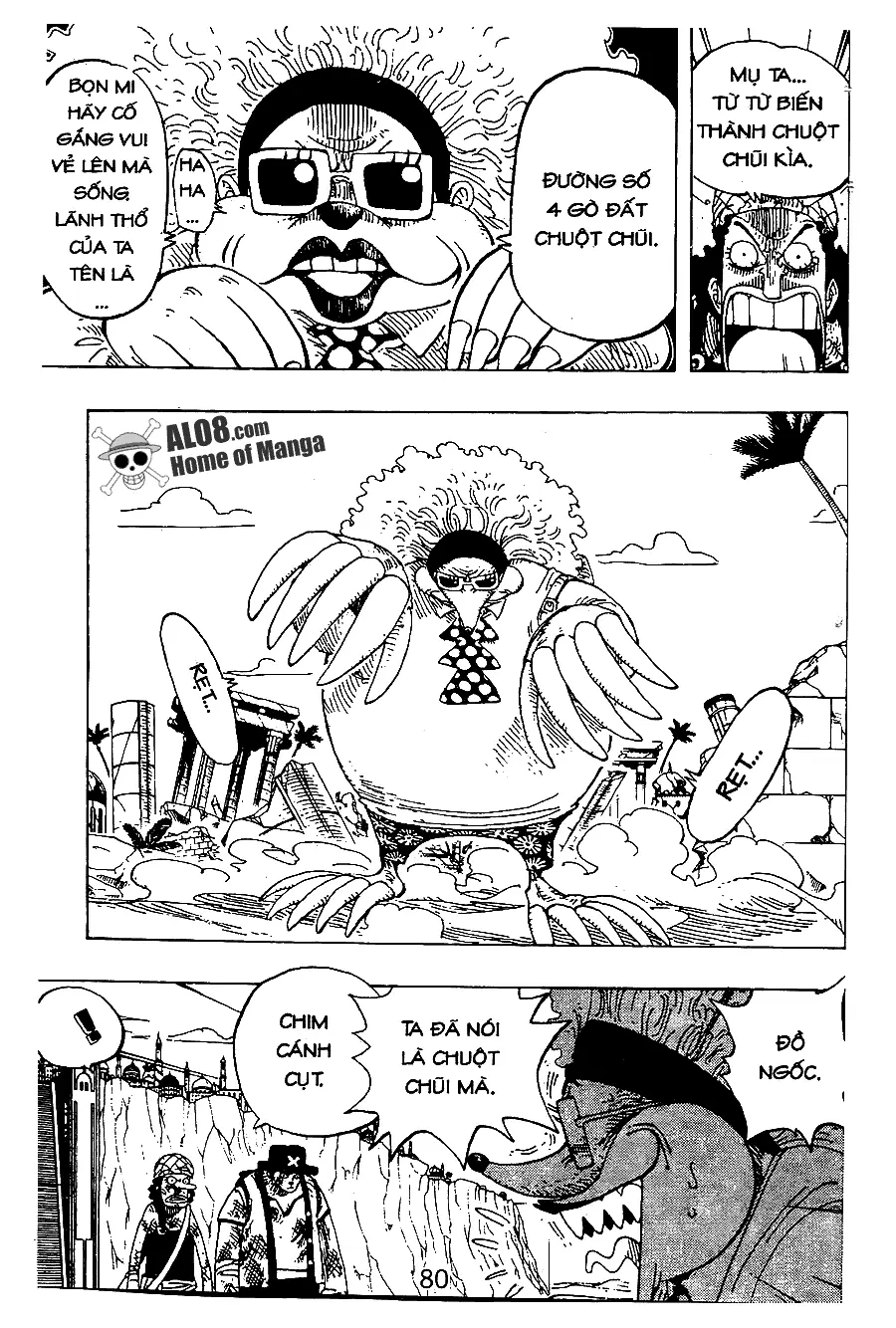 One Piece chương 184, trang 10